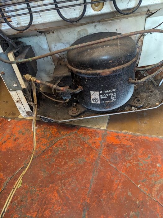 Морозильна камера