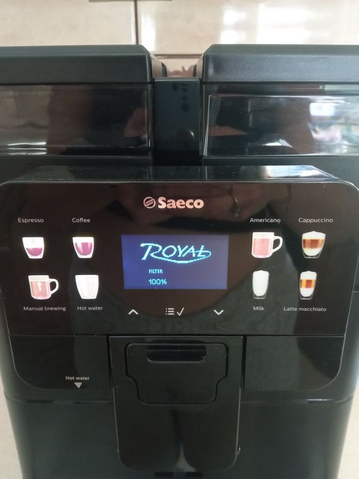 Ekspres do kawy Saeco Royal OTC – stan bardzo dobry