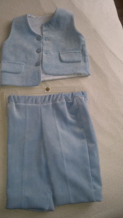 Garniturek na chrzest