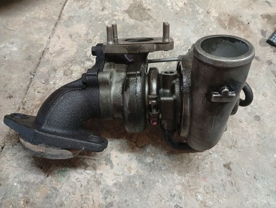 Turbina Iveco daily 2.3 po regeneracji