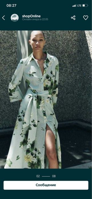 Сукня Zara розмір 40
