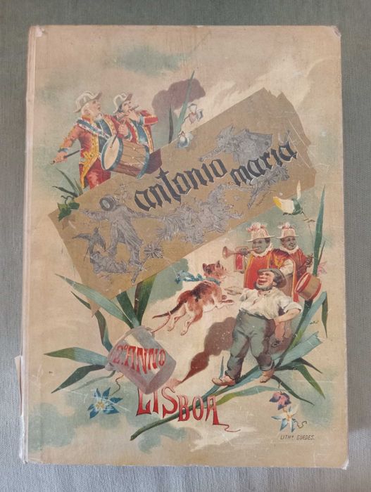 "O António Maria" - Compilação de revistas -  vol 6