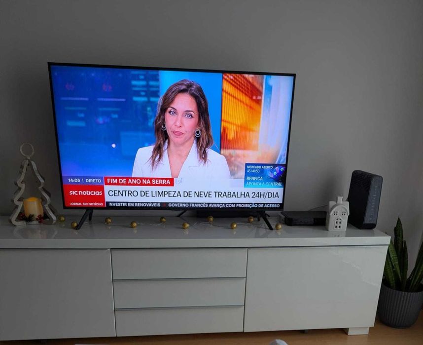 Smart TV Samsung LED 4K - 43 polegadas