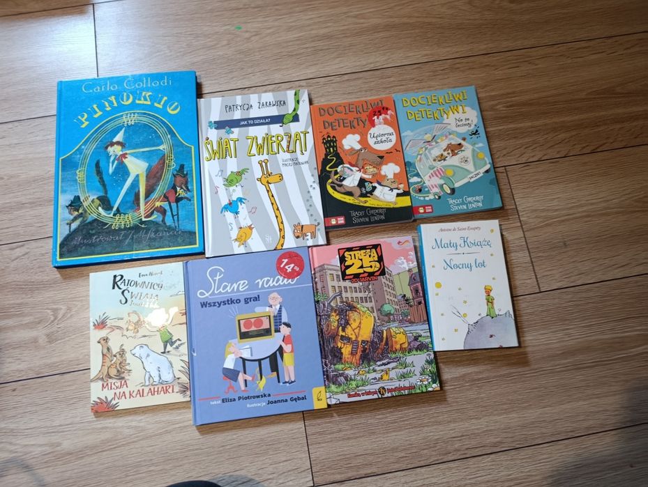 Książki dla dzieci