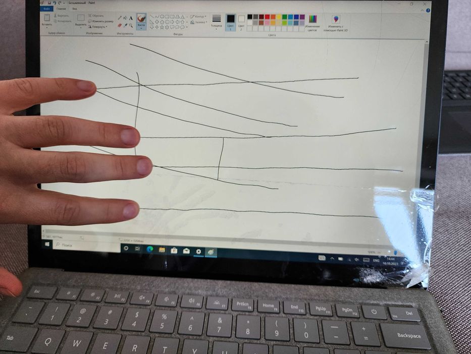 Дисплей, монітор Surface Laptop 1\2 1769 оригінал