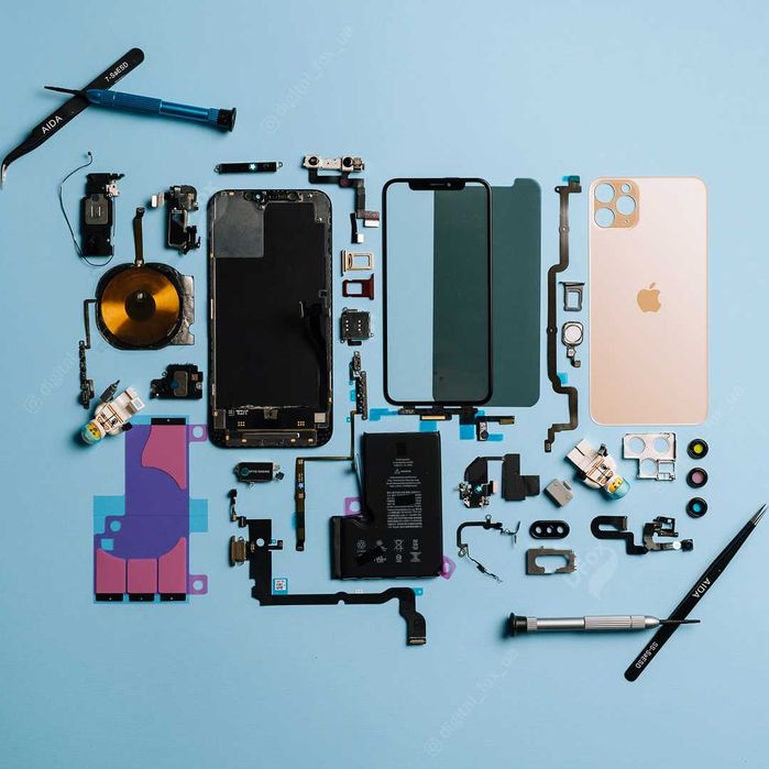 Дисплей iPhone X  Екран iPhone 14  та інші. Гарантія, заміна, доставка