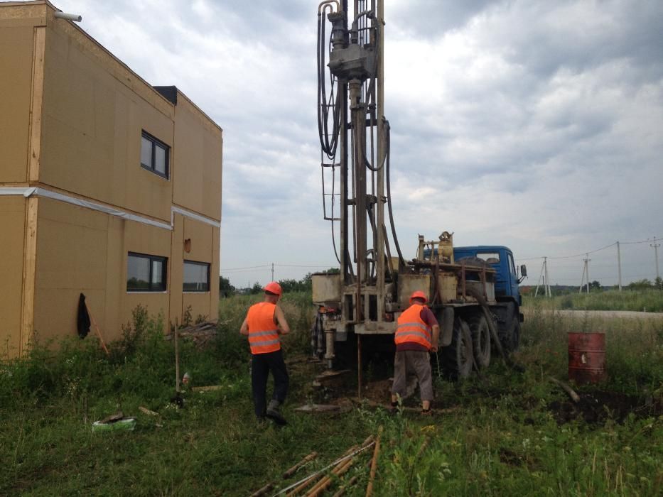 Буріння свердловин на воду