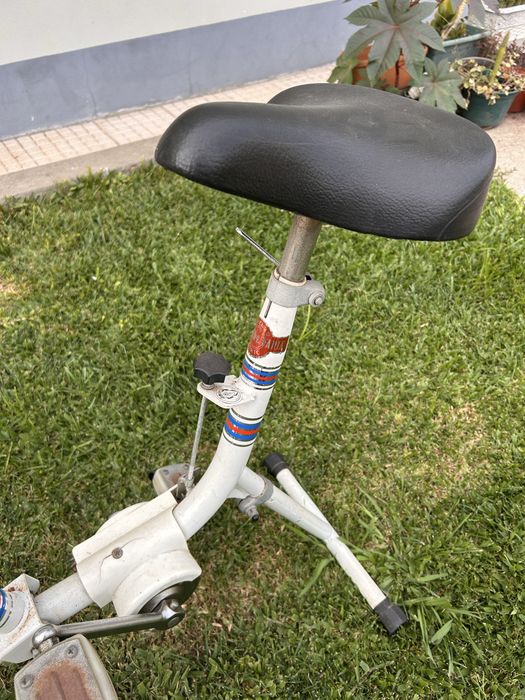 Bicicleta Ginasio Antiga
