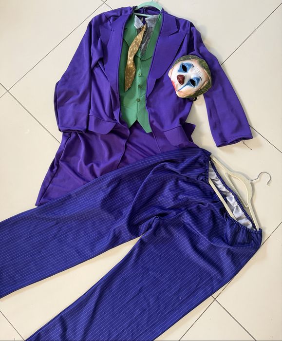 Kostium przebranie Halloween Joker