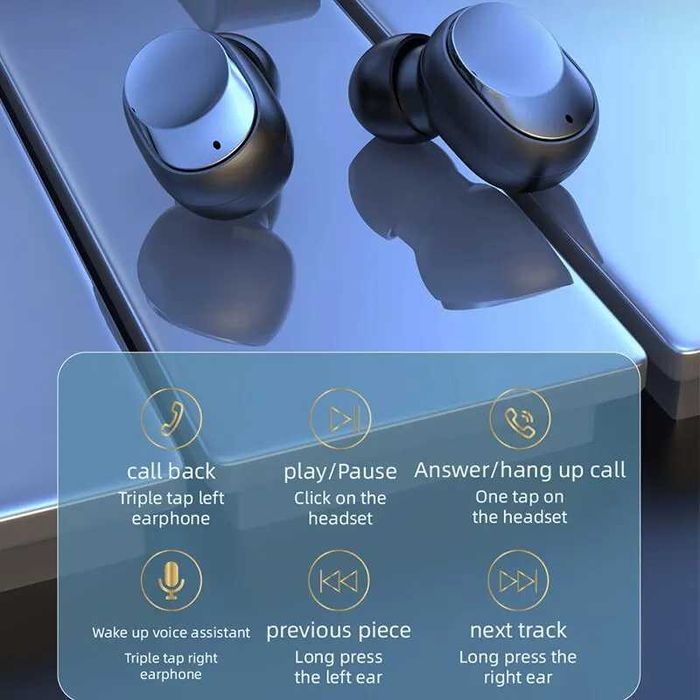 Auriculares (Fones) wireless/sem fios Bluetooth [Novos Selados]