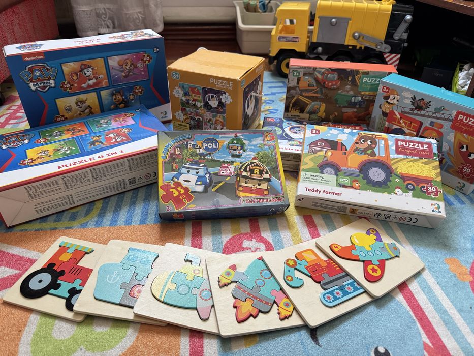 Набір пазлів "Професії"