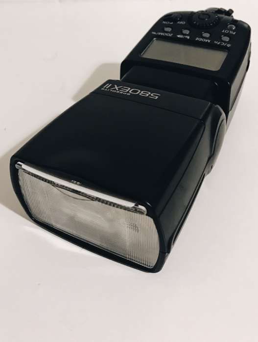 Flash Canon 580 EXII