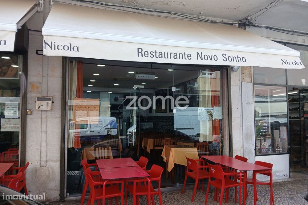 Trespasse de Café/Snack-Bar em Funcionamento no Coração de Alvalade
