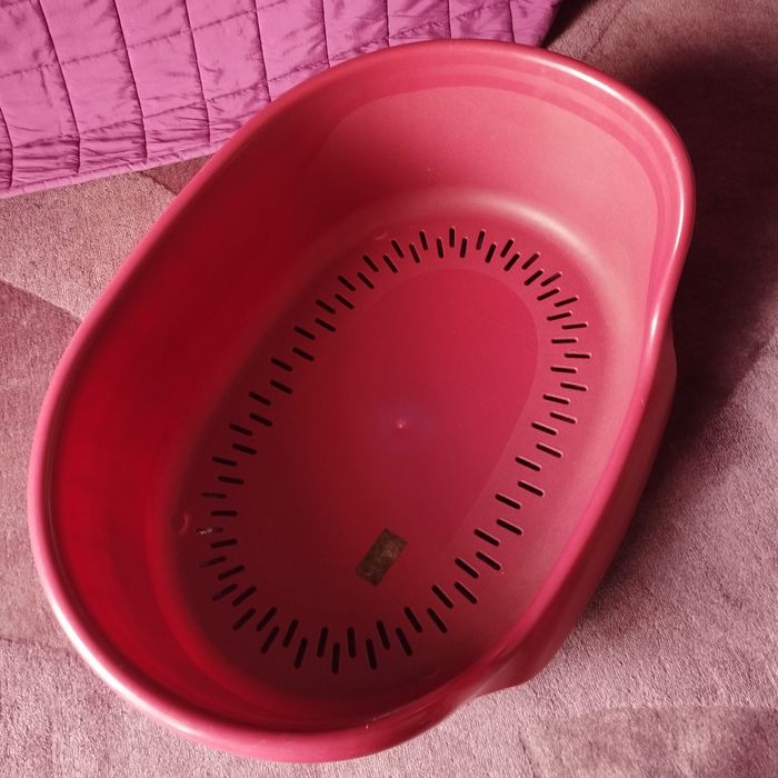 Cama para cão em plástico (porte médio)