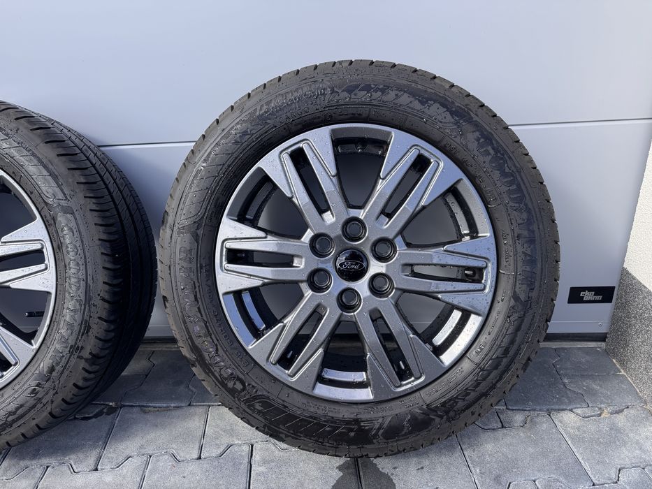 Felgi Koła Ford Transit 6x120  17 cali idealne czujniki  FoMoCo