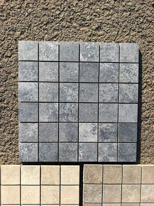 Mozaiki gresowe 30x30 podłogowe ścienne - 20 modeli - tanie płytki ceramiczne - 5 zł/szt (plaster)