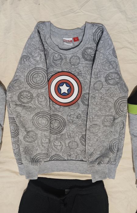 3 fatos treino Sport Zone 8 anos