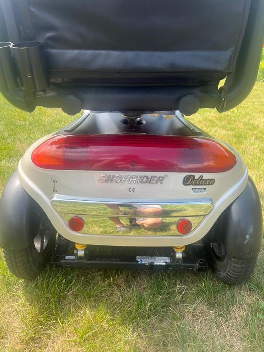 Skuter elektryczny, wózek inwalidzki Shoprider Deluxe