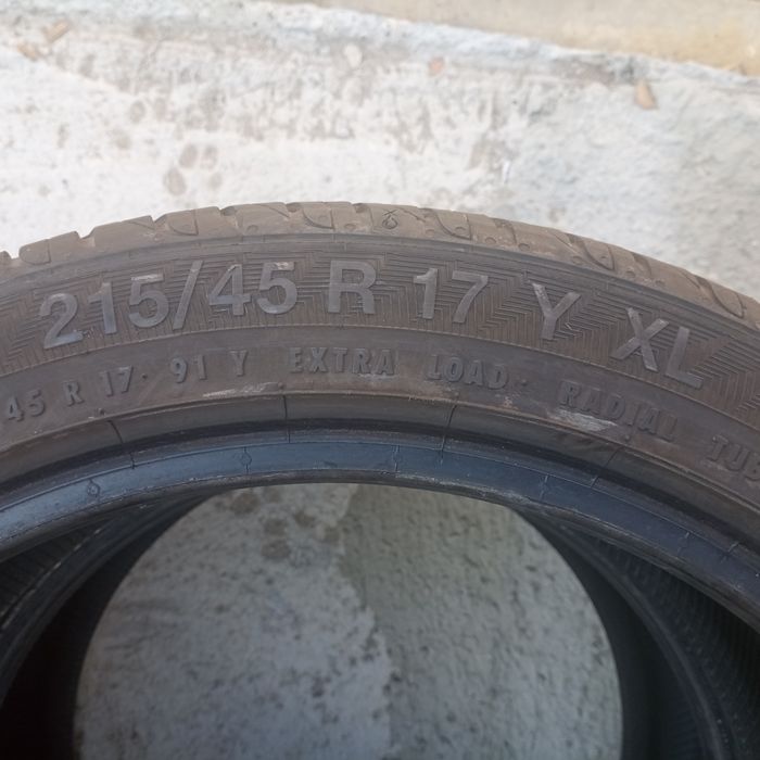 Шини літні 215 45 17 Gislaved Ultra speed 2