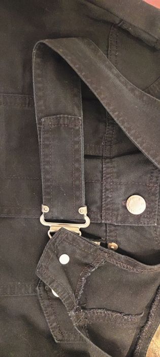 Sukienka spódnica na szelkach kolor ziemi M / 38 pronceska ogrodniczki