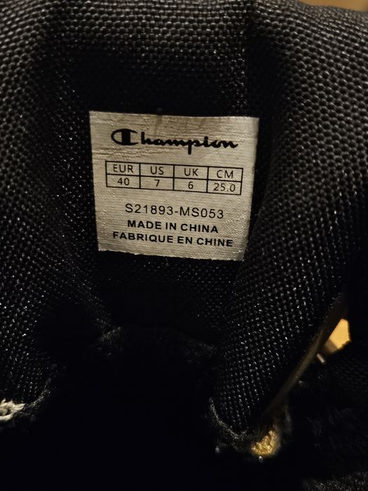 Buty champion zimowe