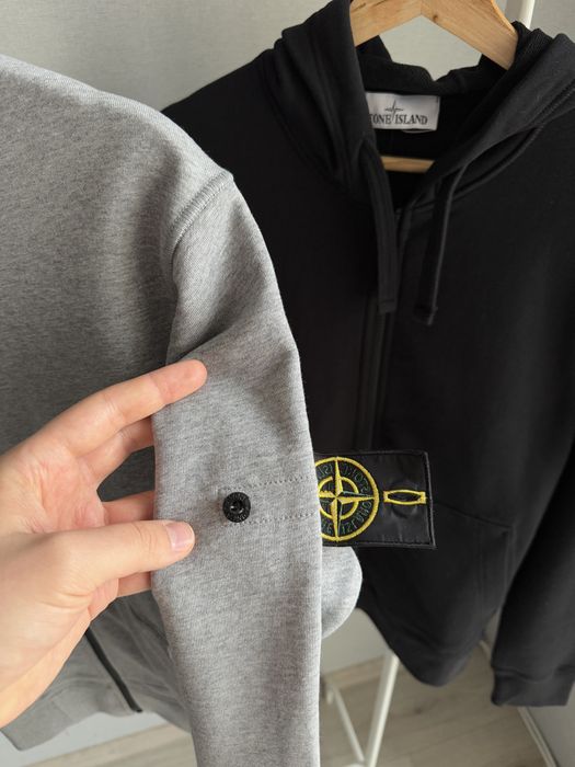 Зип худи Stone Island (Стон айленд худи)