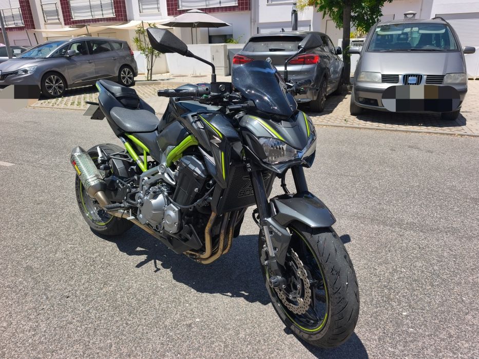Kawasaki Z900 2018 de Garagem | 13.000 km | Estado Irrepreensível
