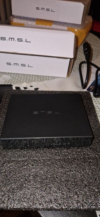 Dac smsl bluetooth ,audio do  wzmacniacza