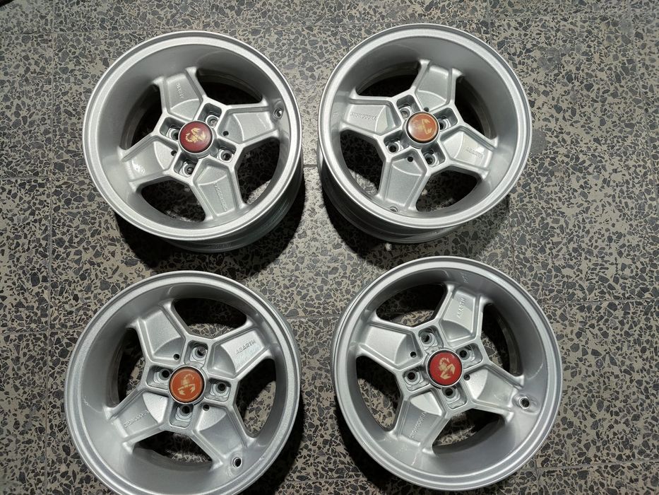 Jantes 13 4x98 Abarth C30 Magnésio