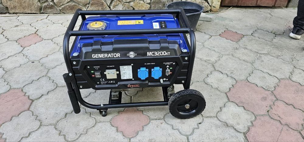 Бензиновый генератор Mercure MC3200 — 2,9 кВт