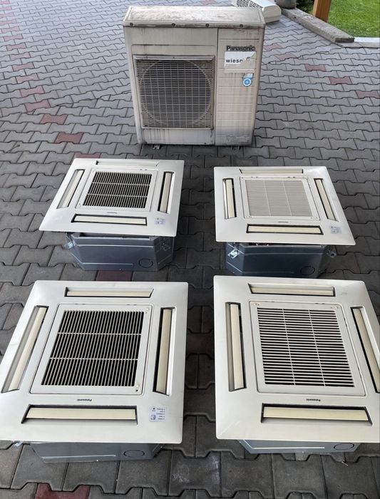 Klimatyzatory sufitowe