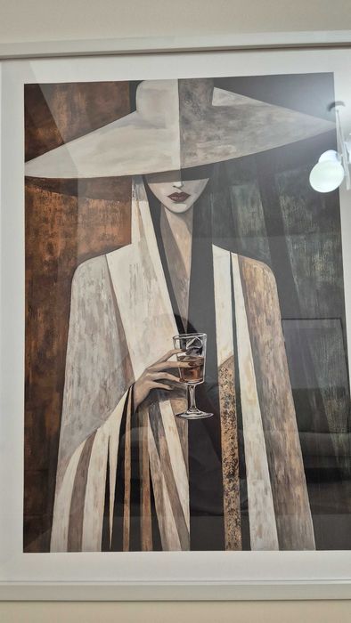 Oryginalny plakat w stylu japońskim