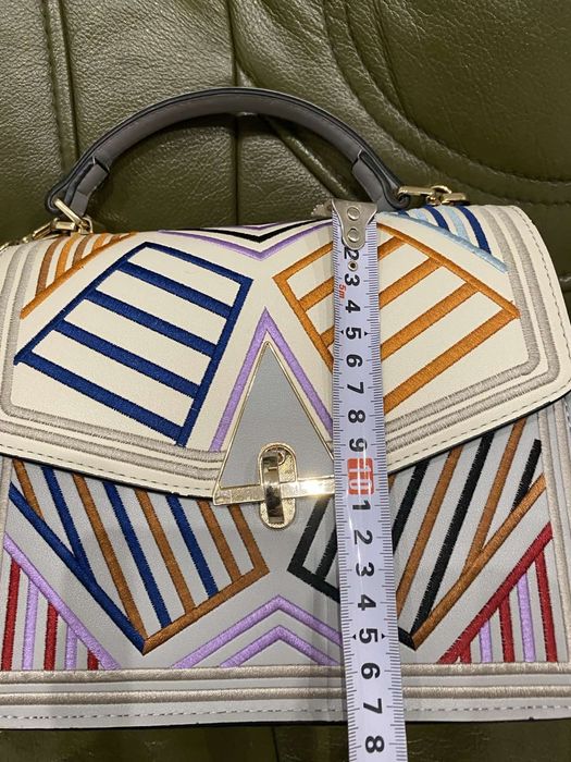 Сумочка кожа кроссбоди