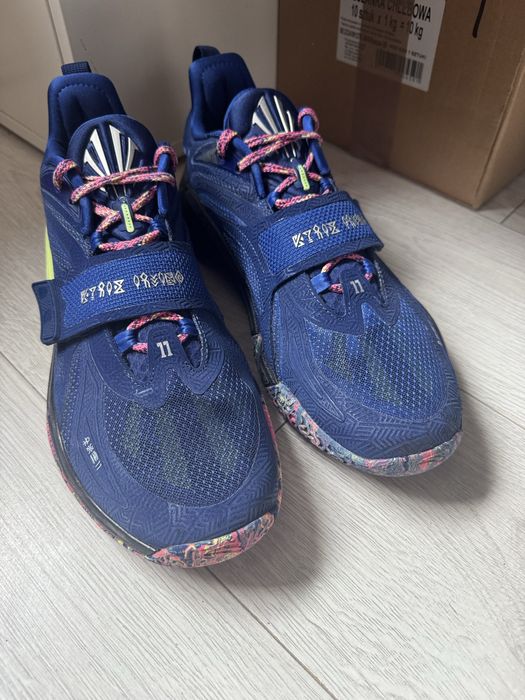 Buty sportowe do koszykówki Anta Kai 1 Mavs granatowe