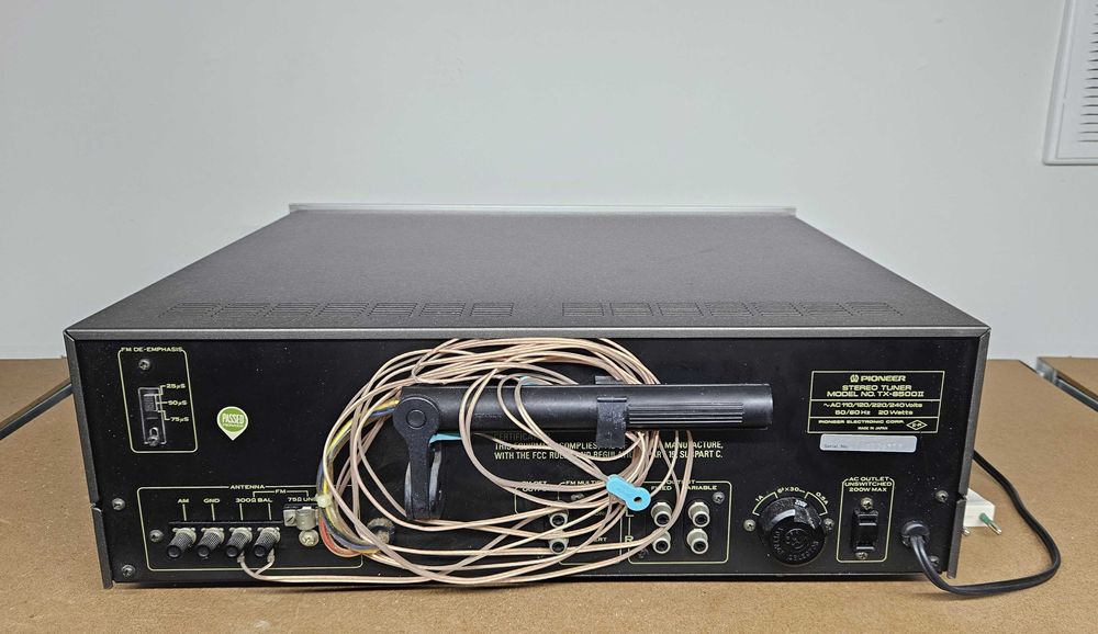 Tuner analogowy Pioneer TX-8500 II vintage