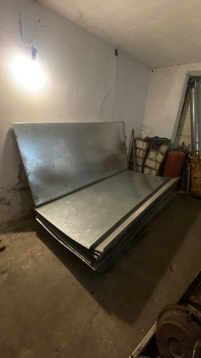 Листи оцинкованого металу