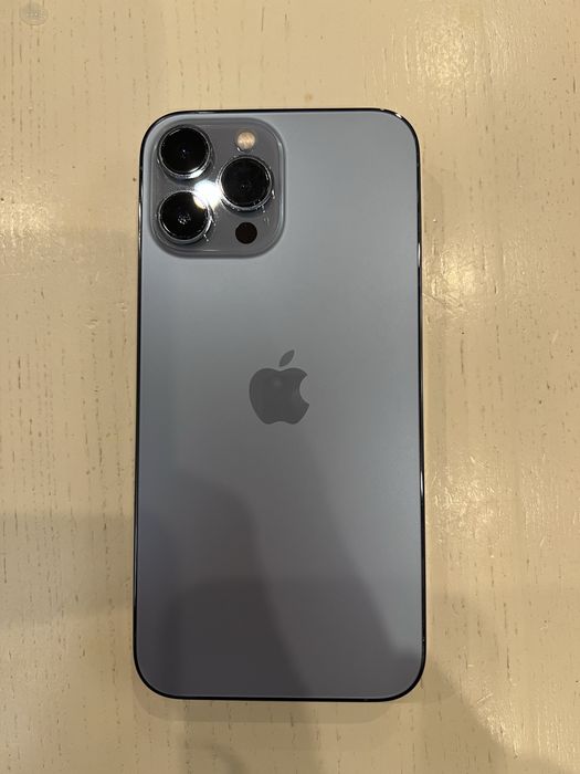 Iphone 13 pro max sierra blue