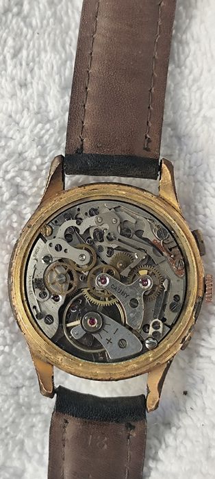 Relógio Cronógrafo Vintage Cauny / Landeron 48 -