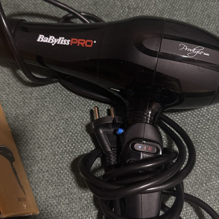 Фен для волосся BabylissPRO prodigio ionic 2300W