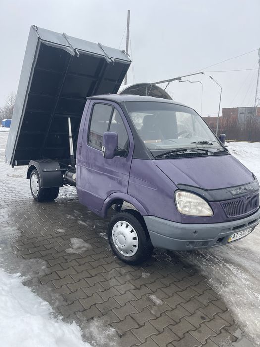 Газ 3302 самоскид