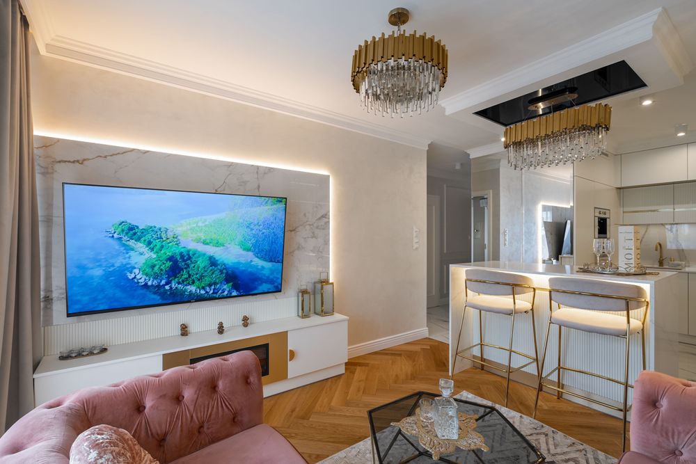 Luksusowy apartament z ogródkiem, 2 pokoje, ul. Wielkopolska
