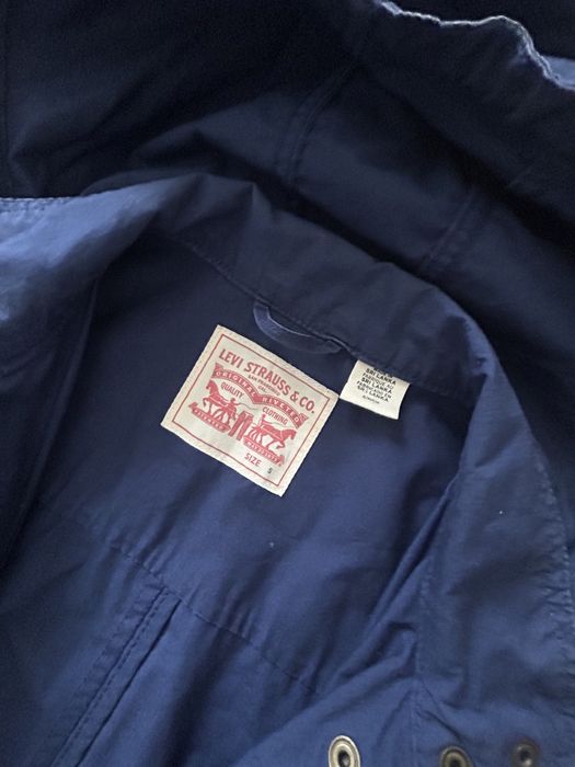 Kurtka płaszczyk na wiosnę Levis r S/M plus gratis