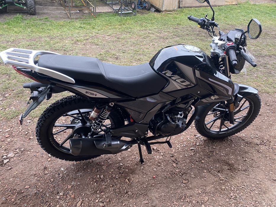 Мотоцикл Новий Мустанг MT250-9\Mustang  MT200-9
