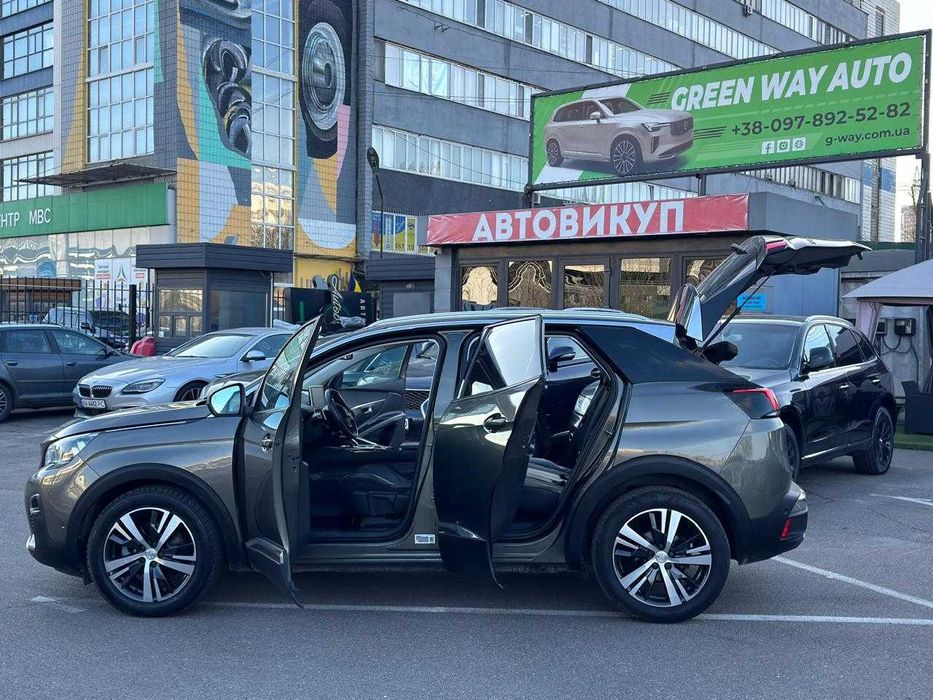 Peugeot 3008 (II), 1.6 D2 автомат, 2017 з Франції ВІДЕО