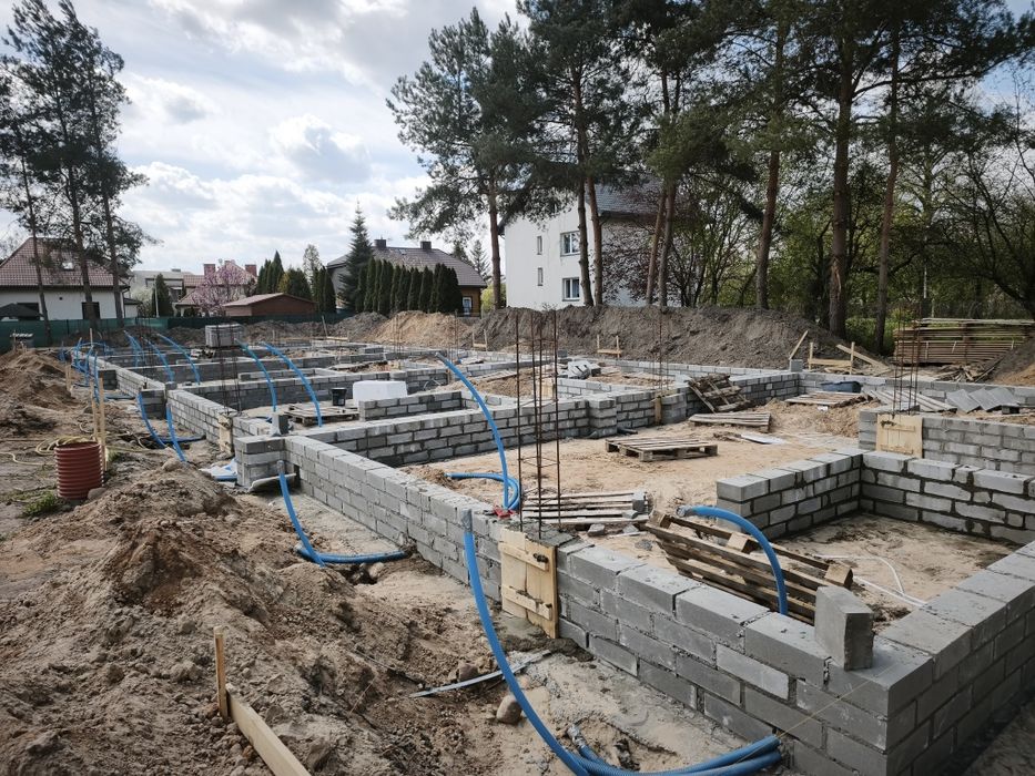 Budowa domów usługi ogólnobudowlane