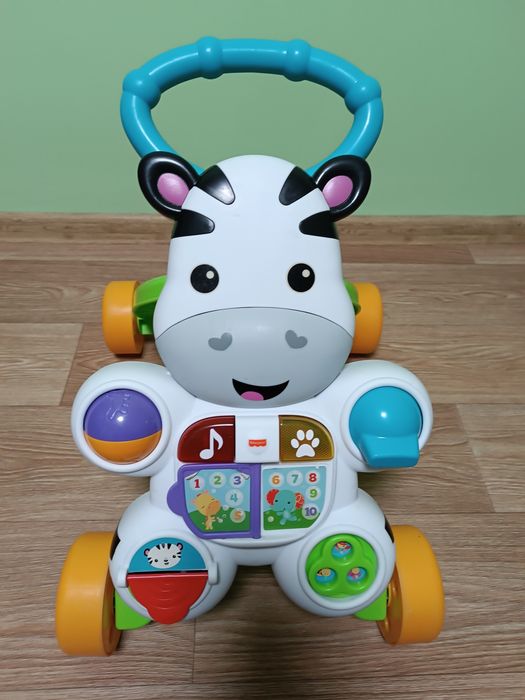 Дитячі ходунки- каталка Fisher-Price Зебра