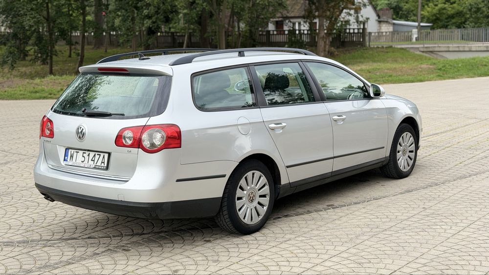 Volkswagen Passat B6 1.9 TDI Kombi, 2007 rok