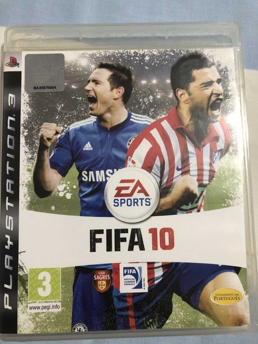 PlayStation 3 500GB usada e 5 jogos