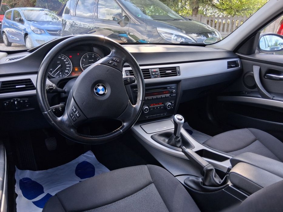BMW 318i Touring | 2.0 Benzyna | 2008 | Zadbane, Manual, Kombi Okazja!