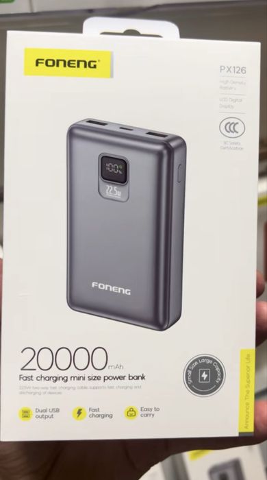 Повер банк Foneng 20000 mAh
